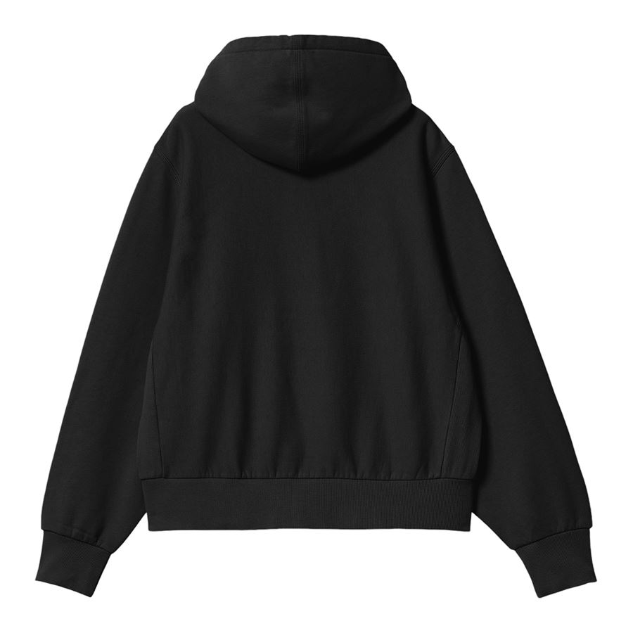 W' Hooded American Script Sweatshirt felpa da donna Carhartt WIP | I03365089XX